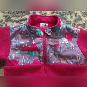6-12 month North Face